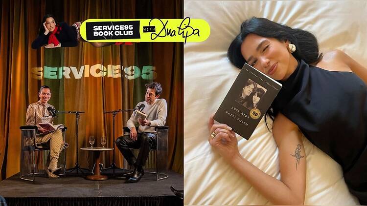Service95 Book Club โดย Dua Lipa