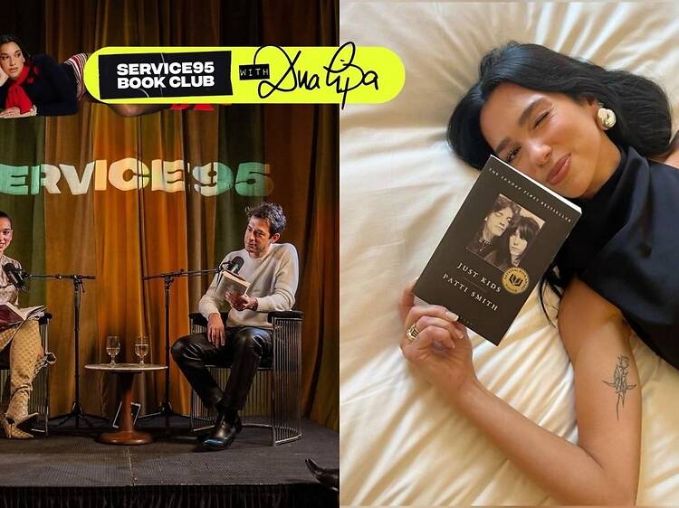 Service95 Book Club โดย Dua Lipa