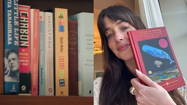 TeaTime Book Club โดย Dakota Johnson