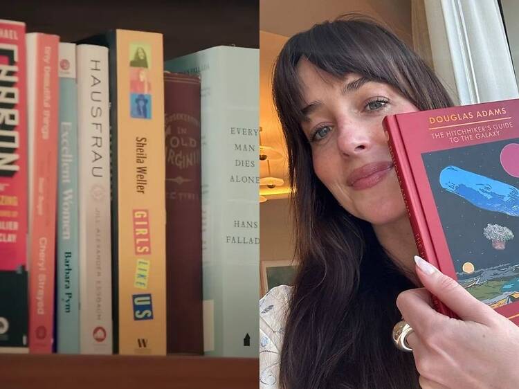 TeaTime Book Club โดย Dakota Johnson