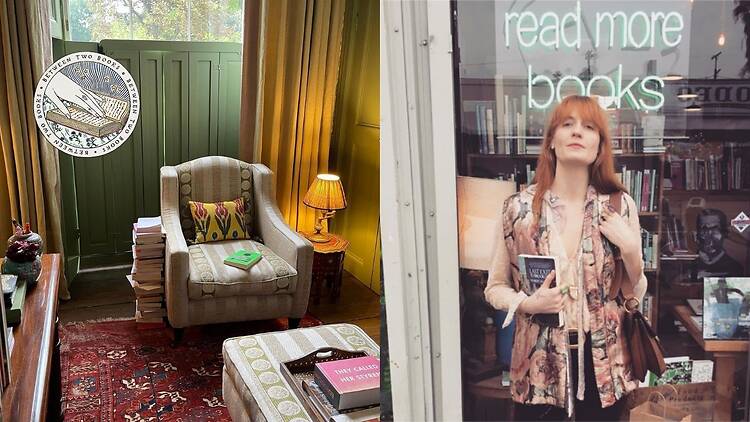 Between Two Books โดย Florence Welch