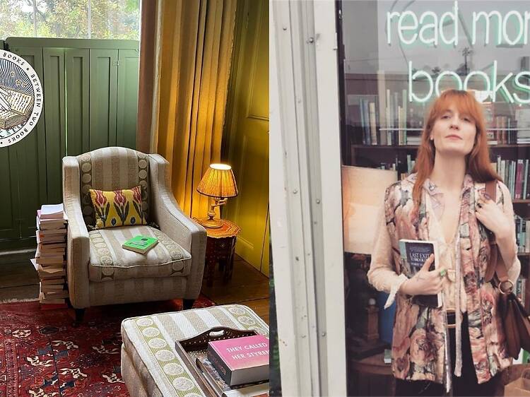 Between Two Books โดย Florence Welch