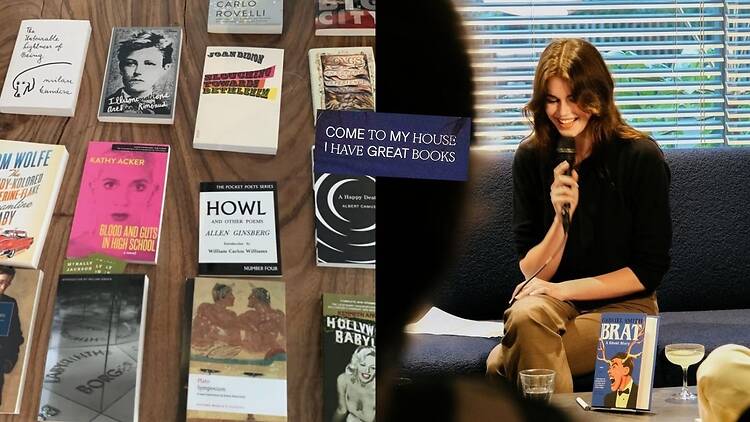 Library Science โดย Kaia Gerber และ Alyssa Reeder