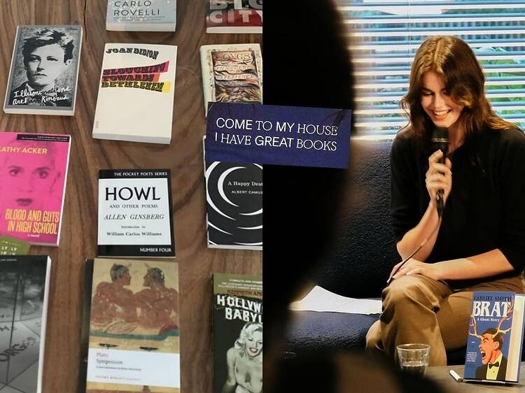 Library Science โดย Kaia Gerber และ Alyssa Reeder