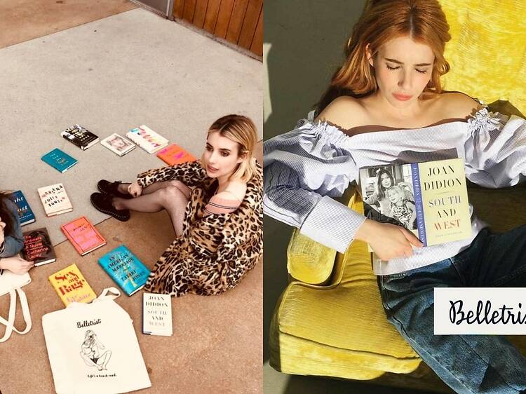 Belletrist โดย Emma Roberts และ Karah Preiss