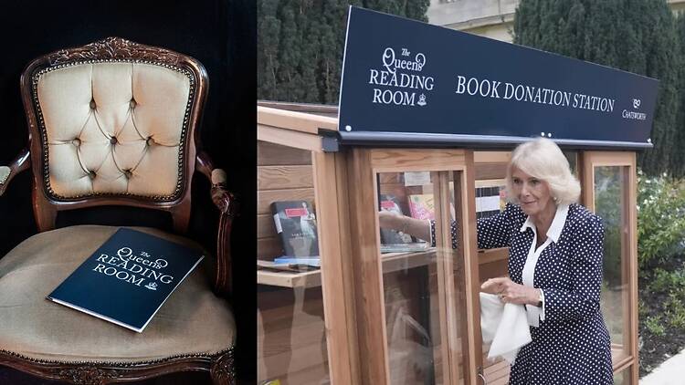 The Queen’s Reading Room โดย Her Majesty Queen Camilla