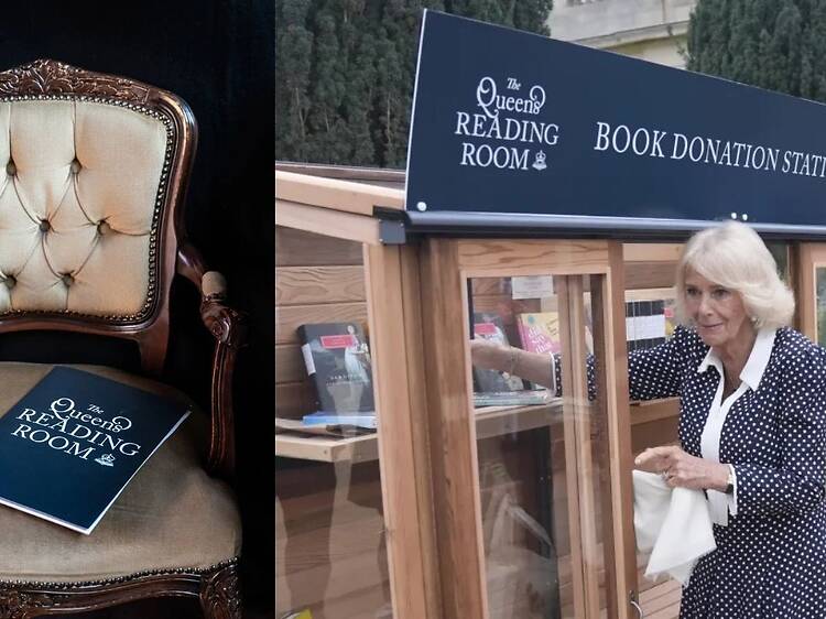 The Queen’s Reading Room โดย Her Majesty Queen Camilla