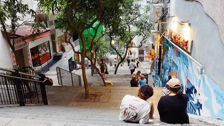 Mr. Mahjong Shin Hing Street Art Exhibition By Mr. Mahjong