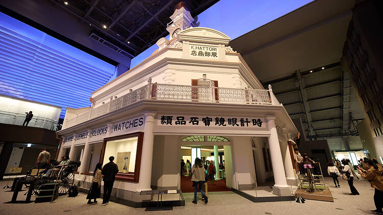 Edo-Tokyo Museum