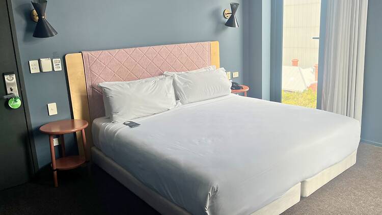 Hotel bed
