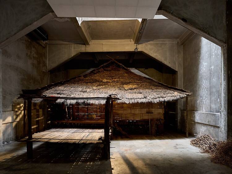 Step inside a real Akha house, rebuilt timber-by-timber