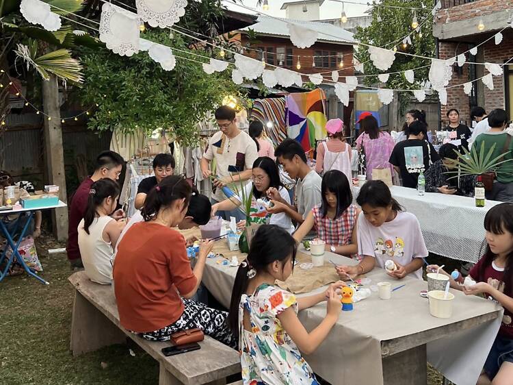 Discover Phrae Province's best makers without leaving Bangkok at Nerb Nerb Market
