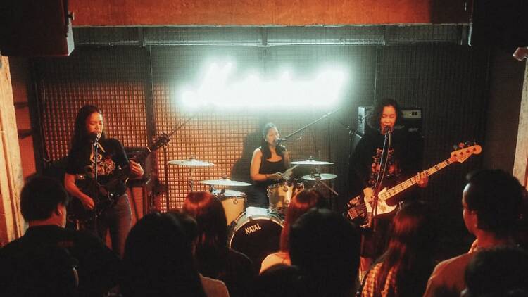 Catch Yellow Fang's dreamy guitars up close at Moose Chill Ground