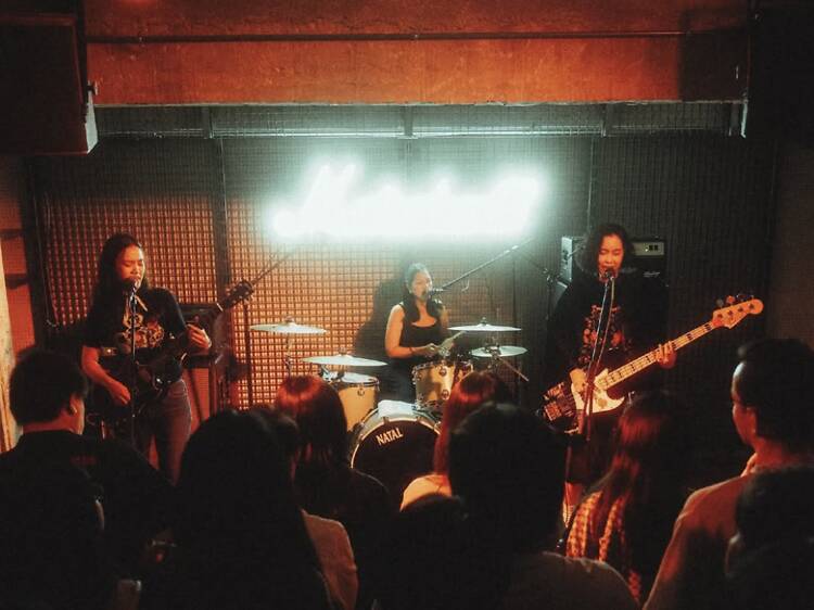 Catch Yellow Fang's dreamy guitars up close at Moose Chill Ground