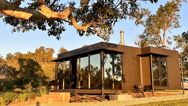 House in bush