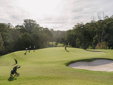 Sydney is scoring Australia’s first 12-hole golf course – here's what we know so far