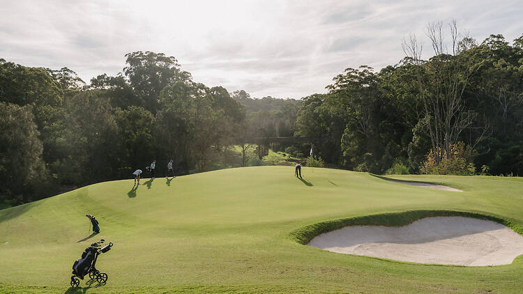 Newgreens Chatswood Golf Course and Clubhouse Newgreens Chatswood Golf Course and Clubhouse