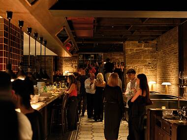 A legendary family-run Italian restaurant has opened a major new Sydney CBD venue in The Rocks
