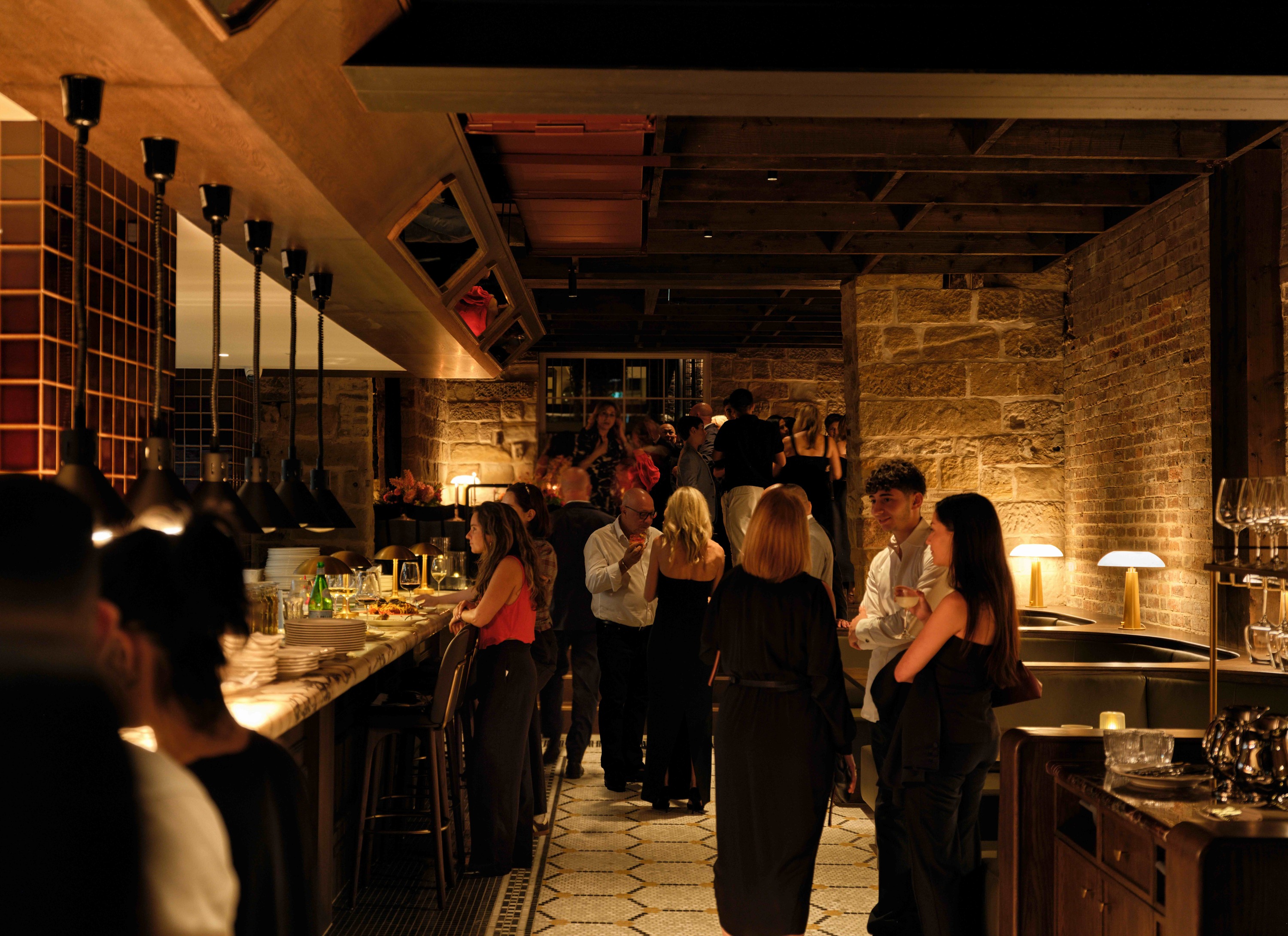 A legendary family-run Italian restaurant has opened a major new Sydney CBD venue in The Rocks