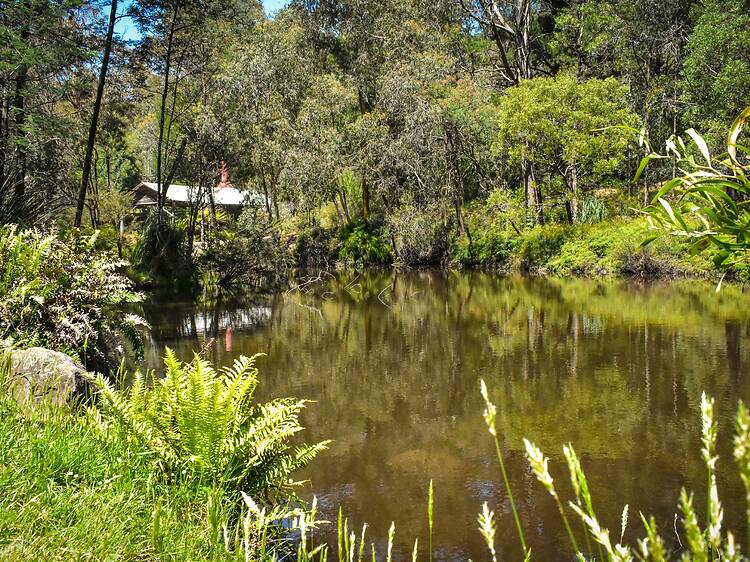 This fairytale park just 75 minutes from Melbourne is the perfect weekend escape