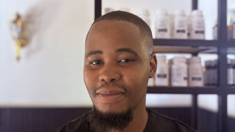 Notha Buthelezi co-founder of Holistiq Wellness House Notha Buthelezi co-founder of Holistiq Wellness House