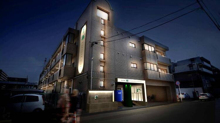 レオ癒カプセルホテル 西船橋店