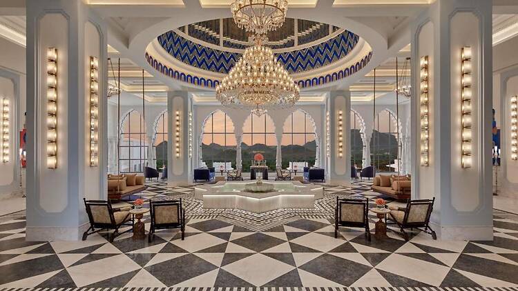  Fairmont Udaipur Palace 