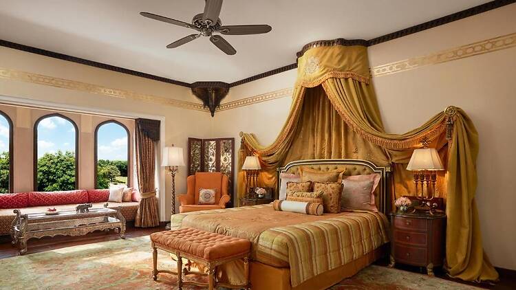 The rooms at Rambagh Palace