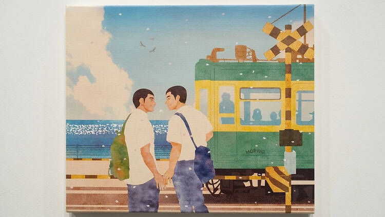 「クィアアート」の幅広さに感嘆する。 「クィアアート」の幅広さに感嘆する。
