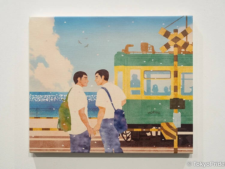 「クィアアート」の幅広さに感嘆する。 「クィアアート」の幅広さに感嘆する。