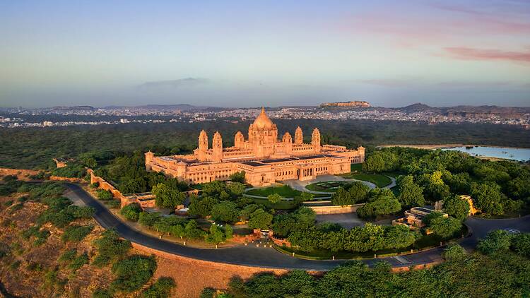 Taj Umaid Bhawan Palace | Jodhpur Taj Umaid Bhawan Palace | Jodhpur
