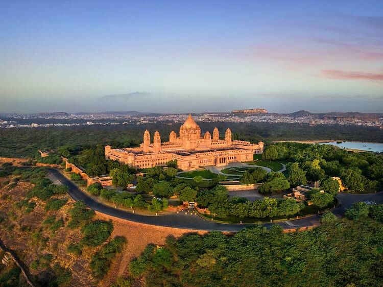 Taj Umaid Bhawan Palace | Jodhpur Taj Umaid Bhawan Palace | Jodhpur