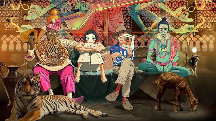 Gorillaz Gorillaz