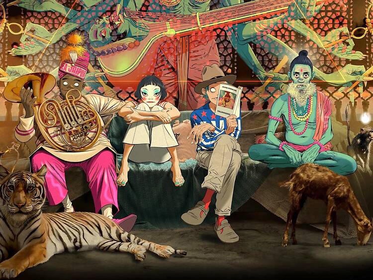 Gorillaz Gorillaz