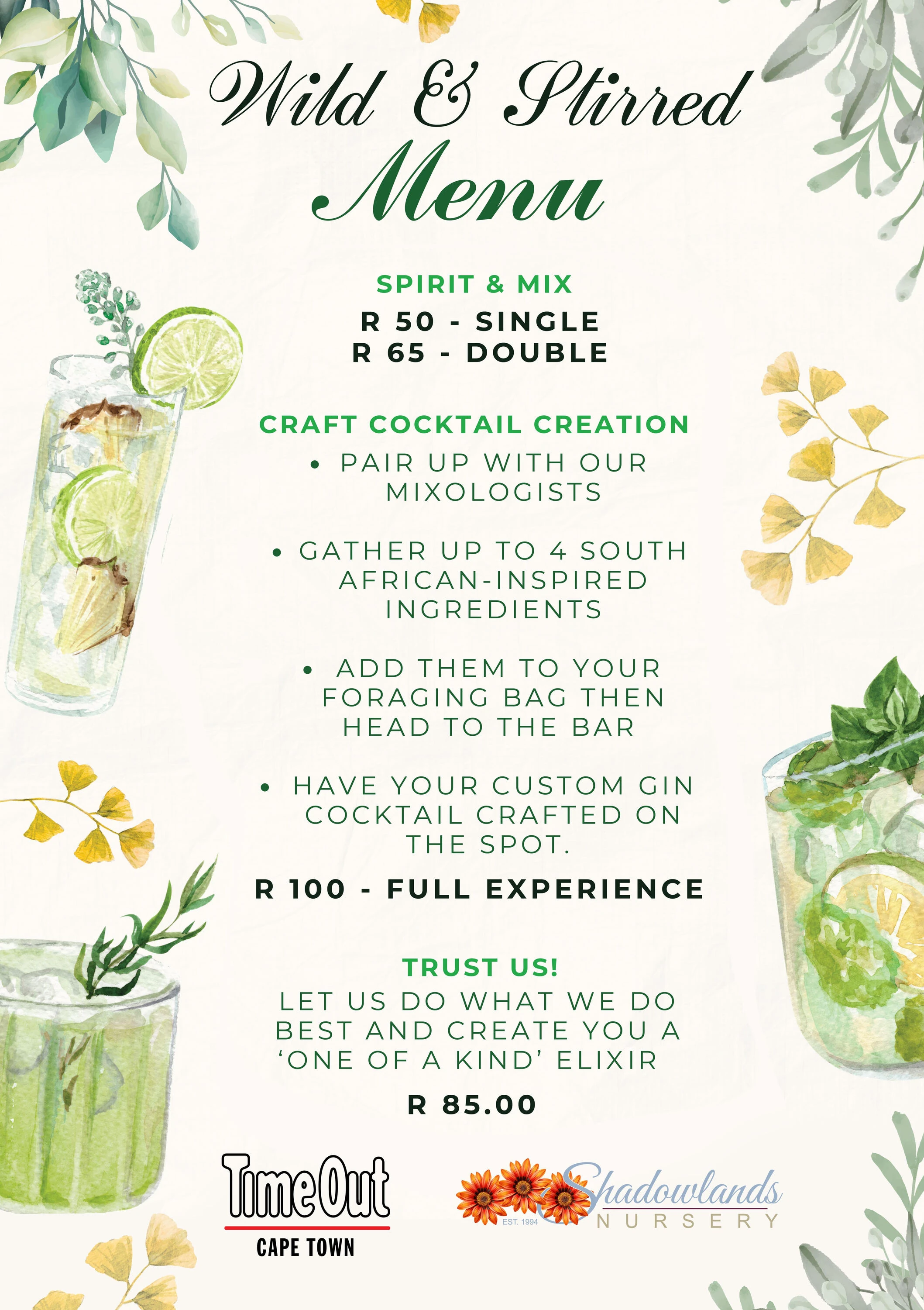 Wild & Stirred