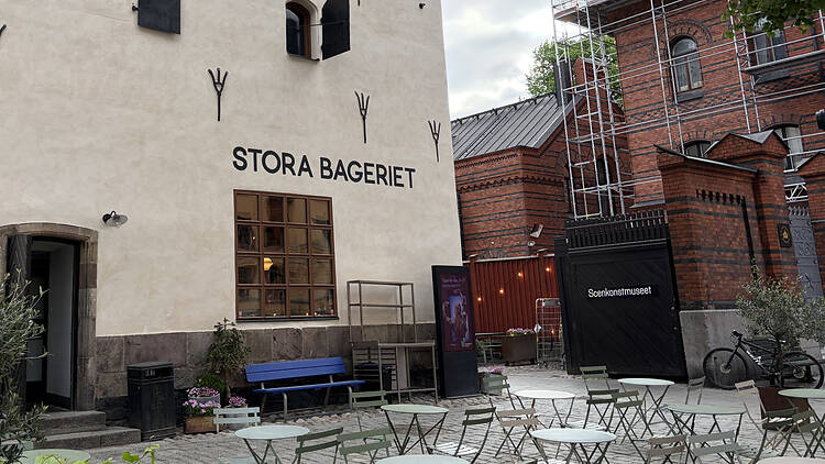 Pyssla och showa på Scenkonstmuseet Pyssla och showa på Scenkonstmuseet