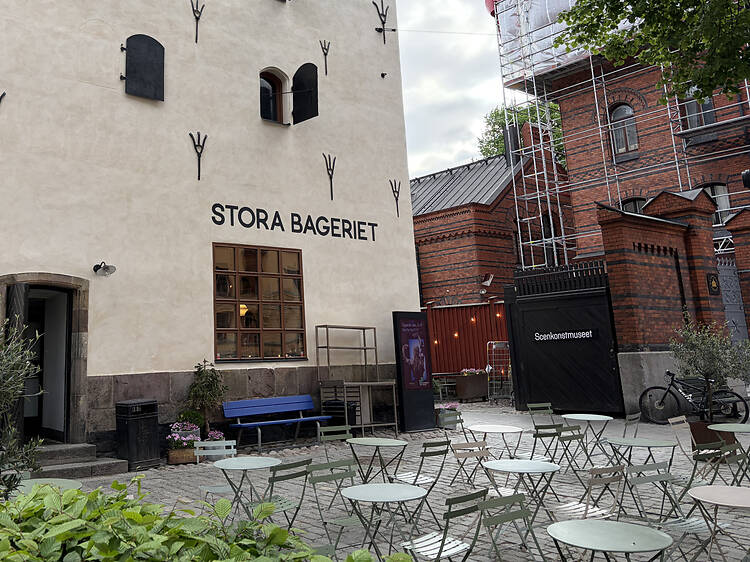Pyssla och showa på Scenkonstmuseet Pyssla och showa på Scenkonstmuseet