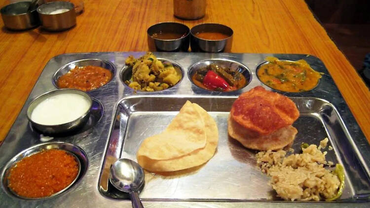 Andhra Bhavan Canteen | Hyderabad House