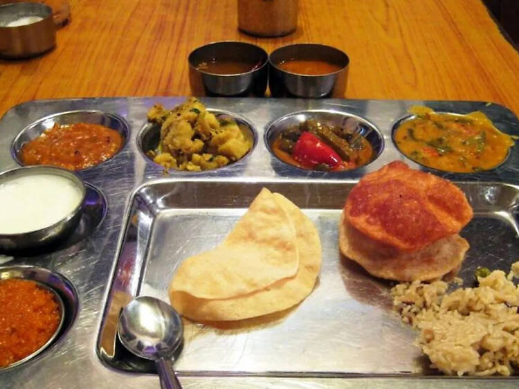 Andhra Bhavan Canteen | Hyderabad House