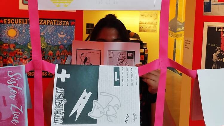 Last year saw Kiran Nadar Museum of Art host an exhibition where you could rifle through zines. Now, they're on the rise across Delhi Last year, KNMA hosted an exhibition for flipping through zines. Now, they're on the rise