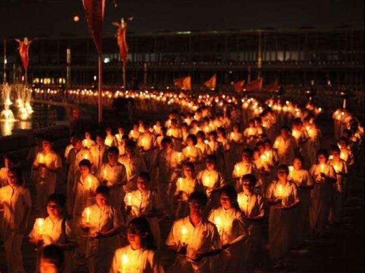 Watch Phuket’s temples glow for Wian Tian on Visakha Bucha Day