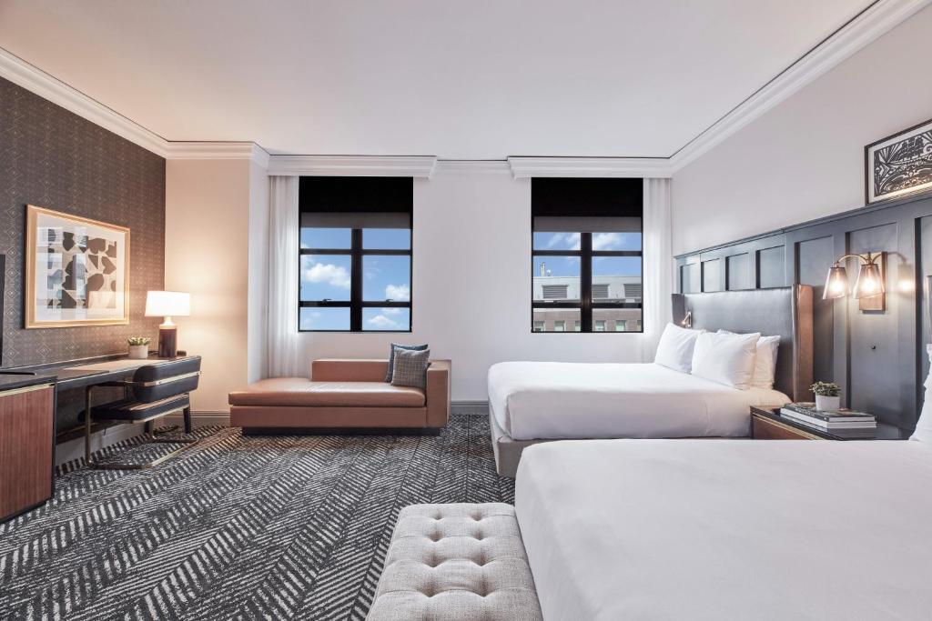 This comfortable hotel is in an underrated location for sightseeing