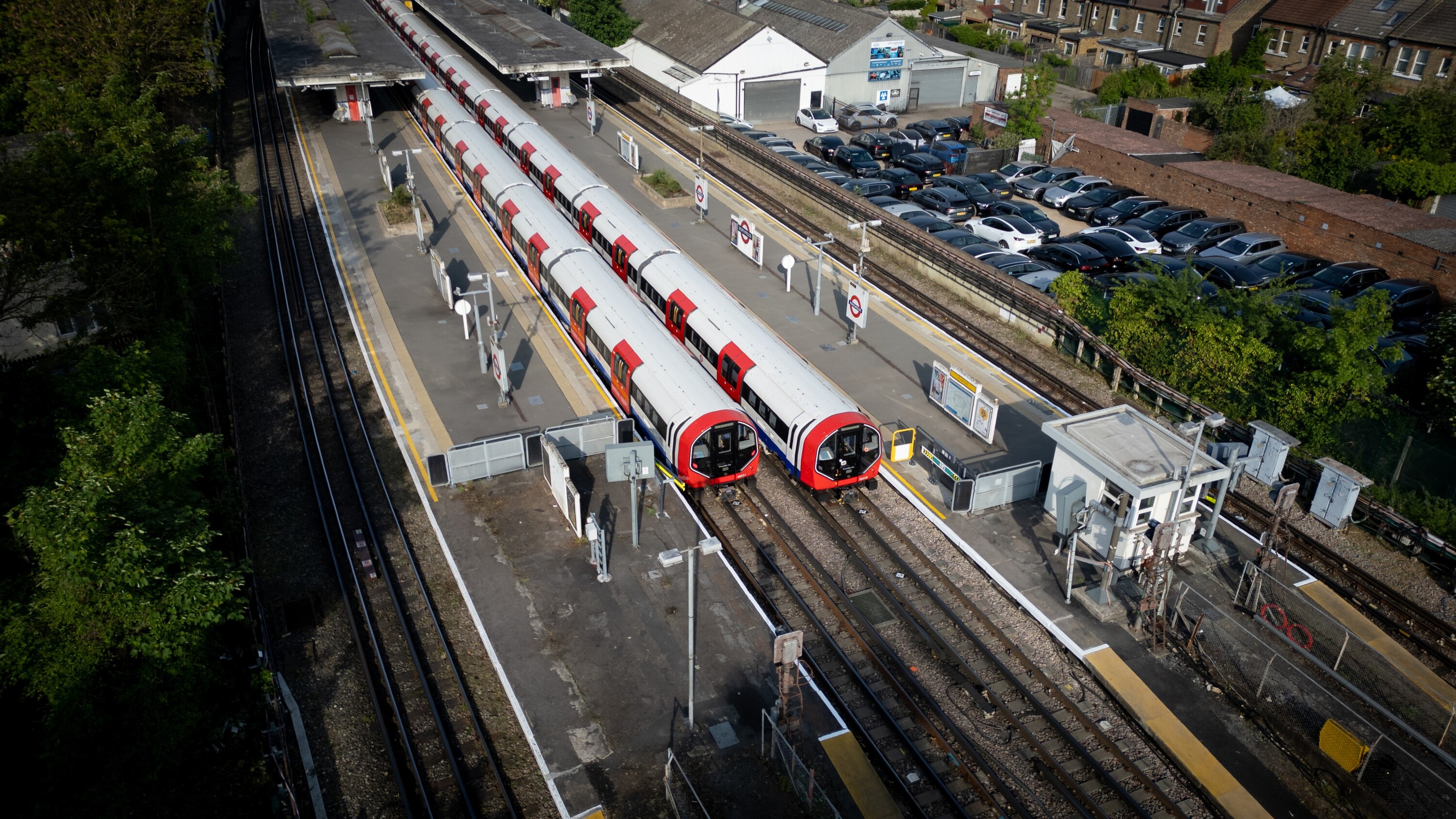 New Piccadilly line trains in testing