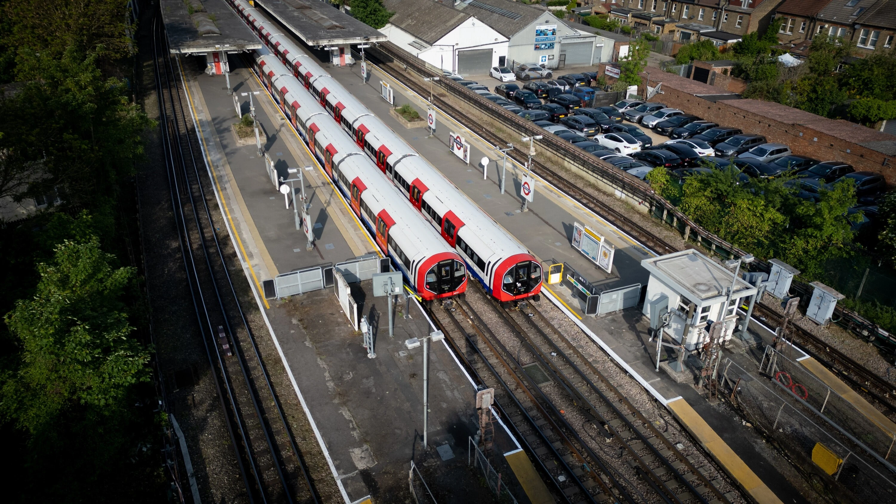 New Piccadilly line trains in testing