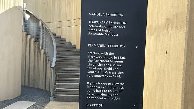 Mandela Exhibition at the Apartheid Museum 