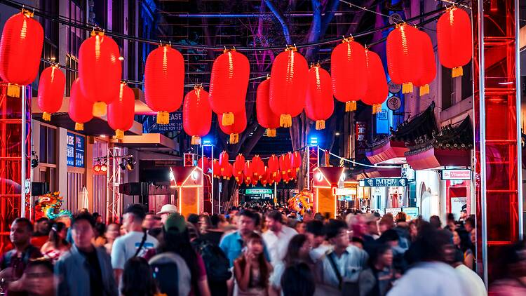 Lunar New Year, Haymarket