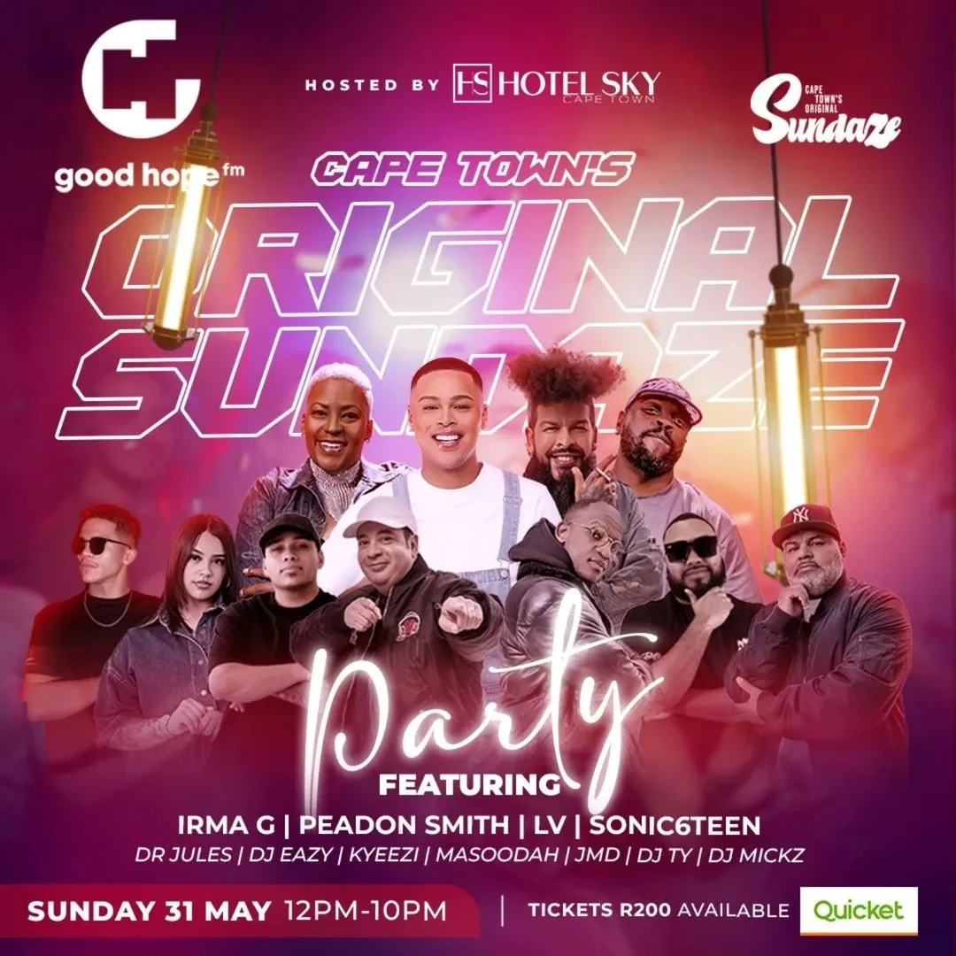 Good Hope FM's Cape Town Original Sundaze Party