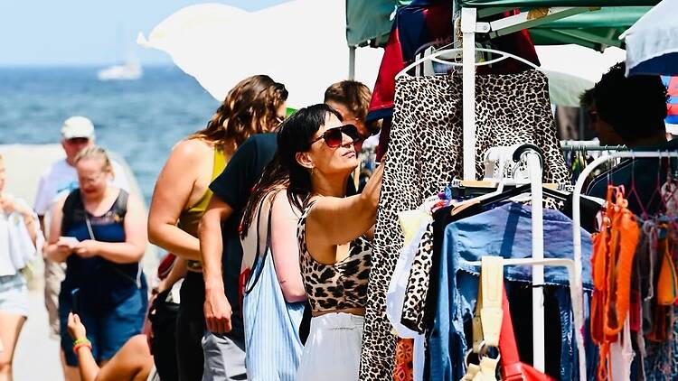Comprar en los mercados dominicales