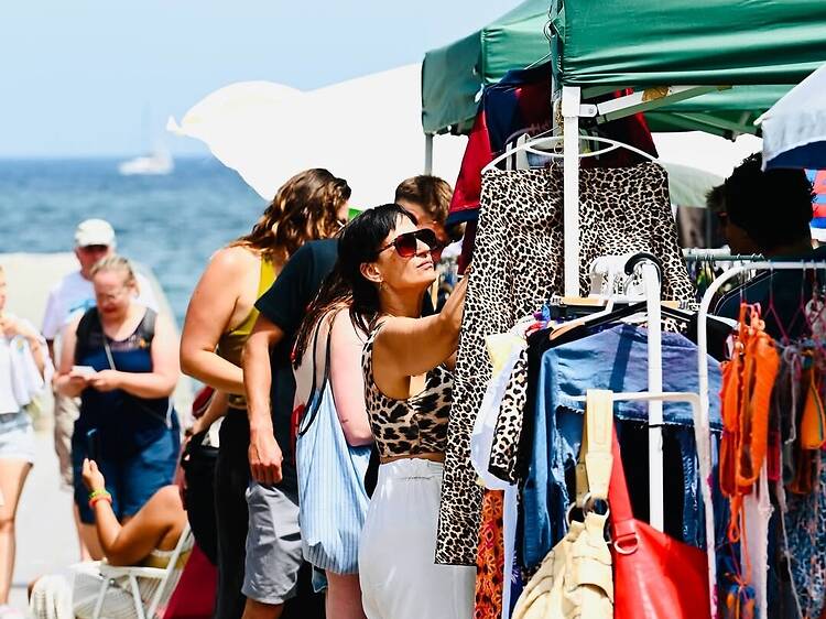 Comprar en los mercados dominicales