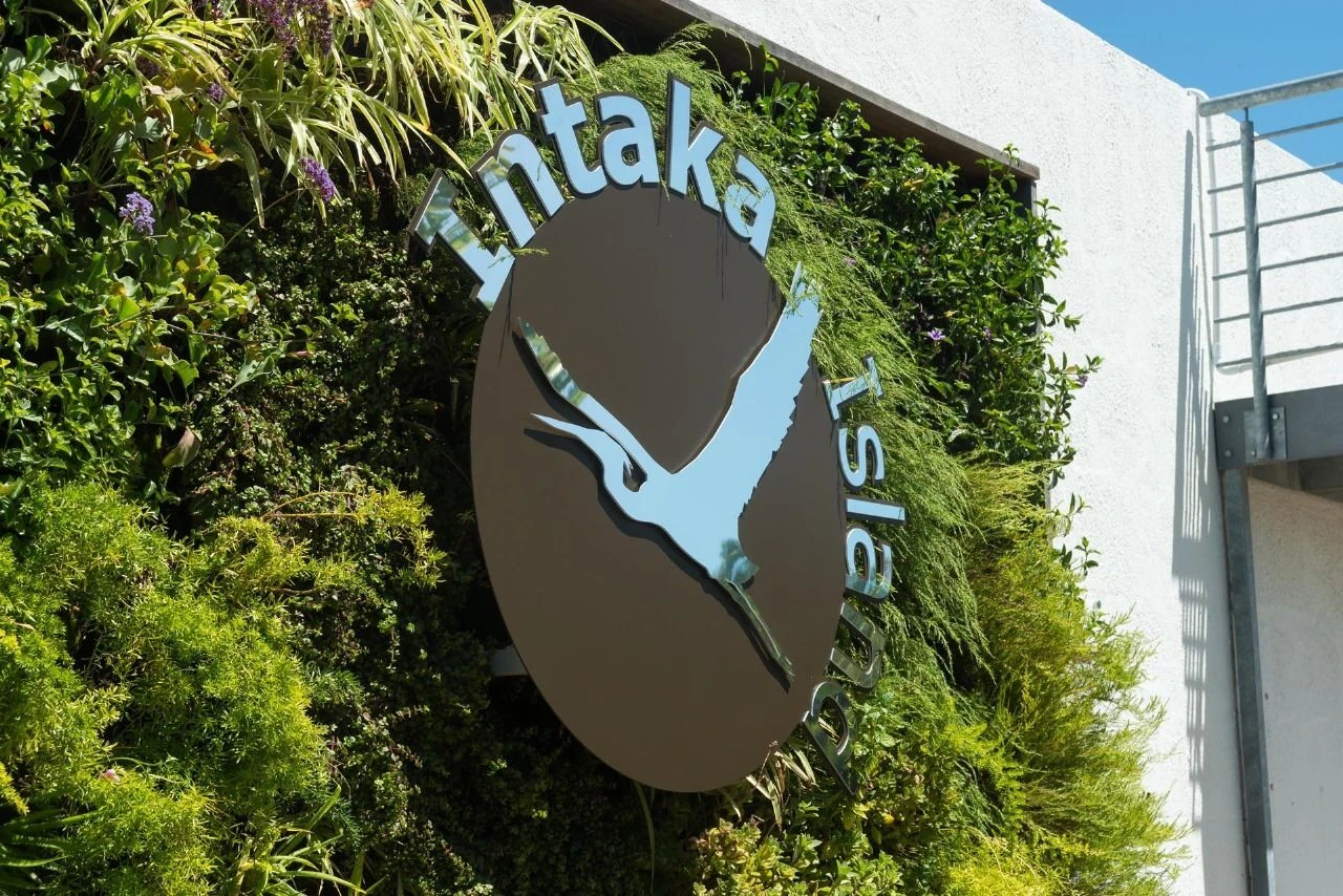 Intaka Island signage 